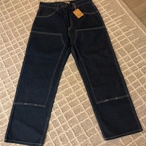 Rudy Jude Adult Utility Jeans- classic indigo